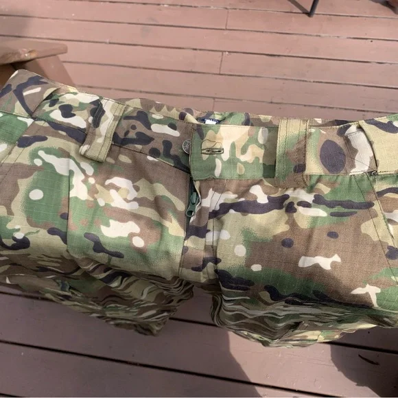 Camo Cargo Pants Army - Picture 5 of 7